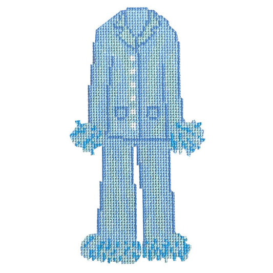 Blue Pajamas Accessories POP Needle Arts 