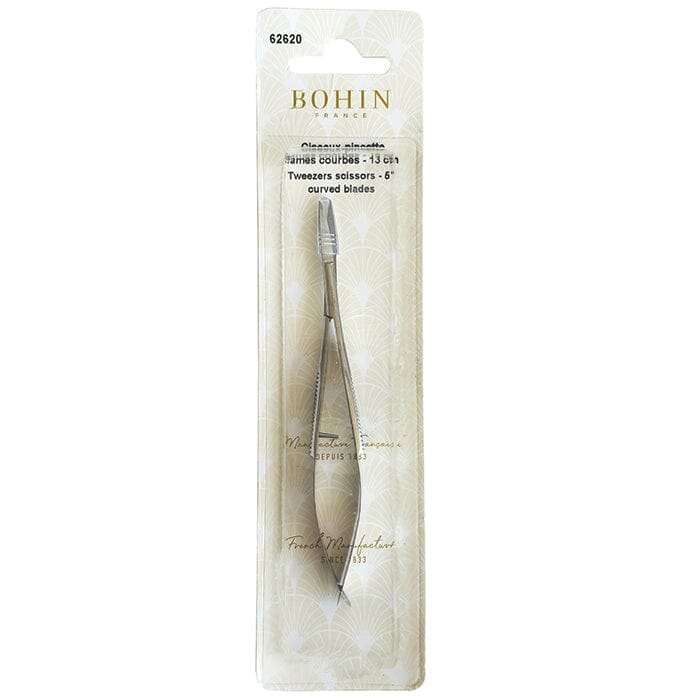 Bohin Tweezer Scissors Accessories Fleur de Paris 
