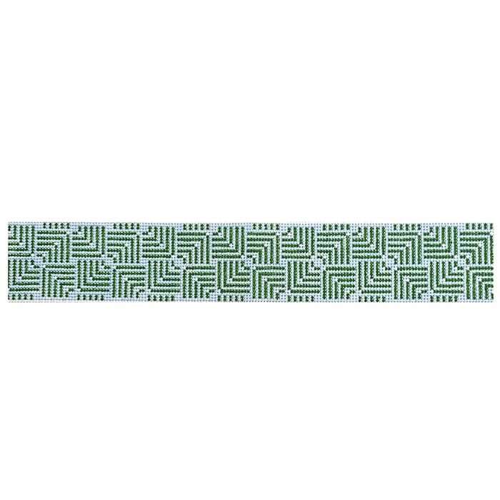 Bompton Fern Painted Canvas Wipstitch Needleworks  - 1