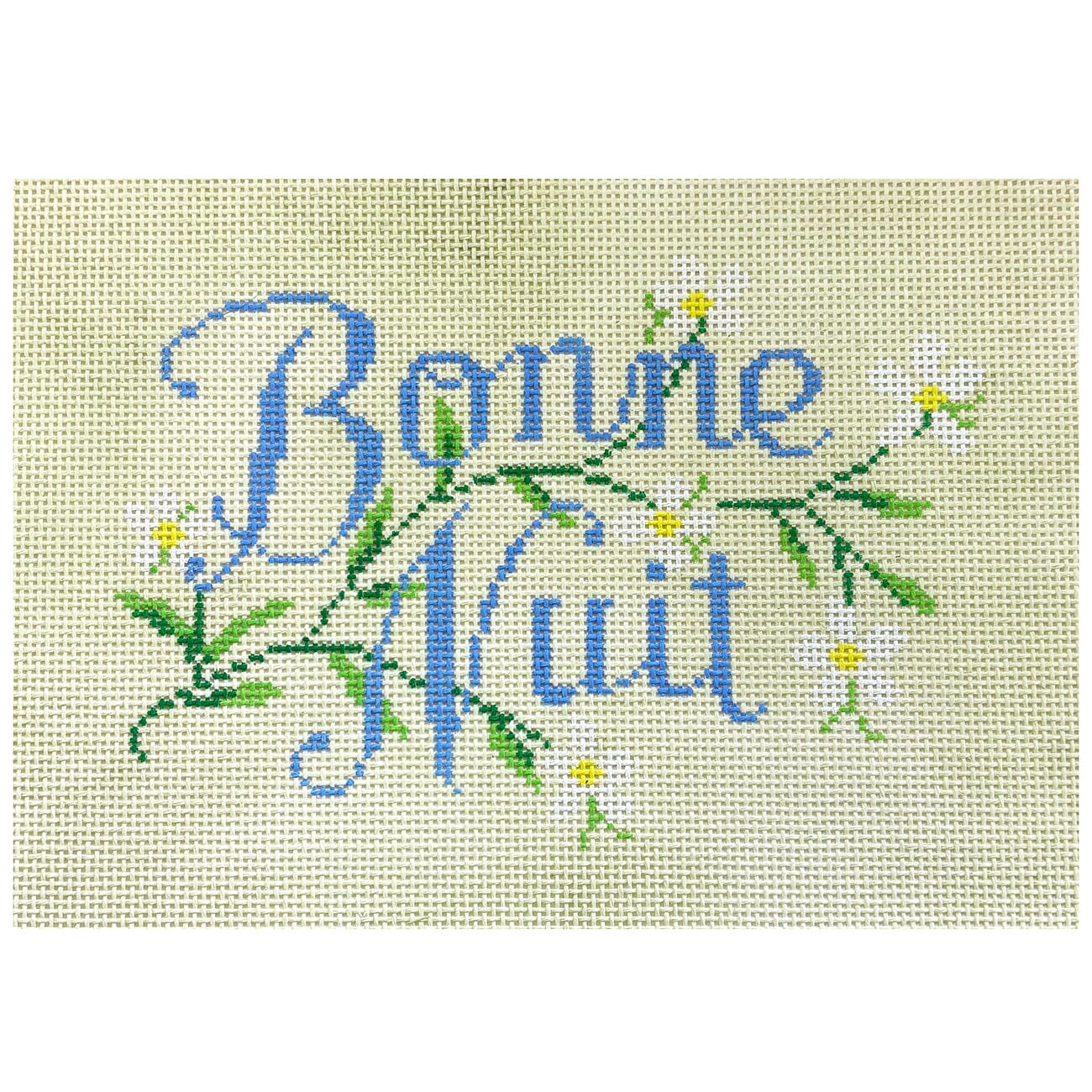 Bonne Nuit Painted Canvas Le Point Studio 
