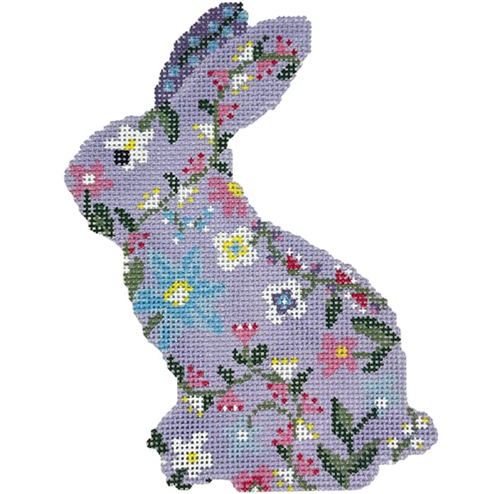 Bonnie the Bunny   Left Facing Painted Canvas Rachel Barri Designs  - 1