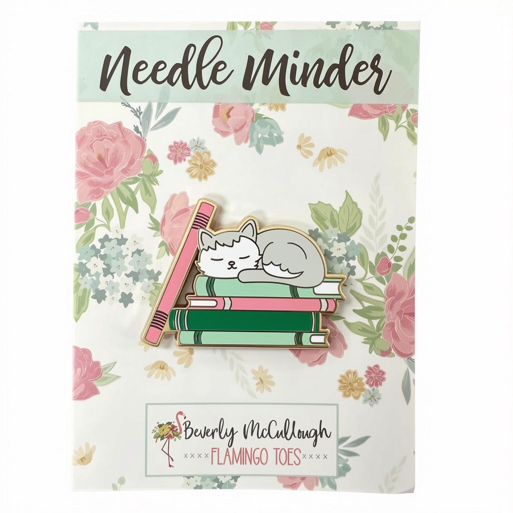 Bookish Cat Needleminder Accessories Flamingo Toes  - 1