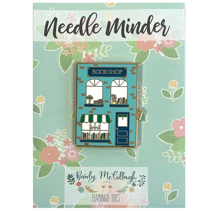 Bookshop Main Street Needleminder Accessories Flamingo Toes 

