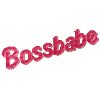 Bossbabe Printed Canvas Prepsetter 

