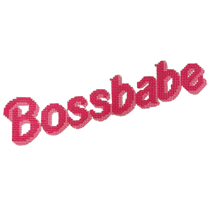 Bossbabe Printed Canvas Prepsetter 
