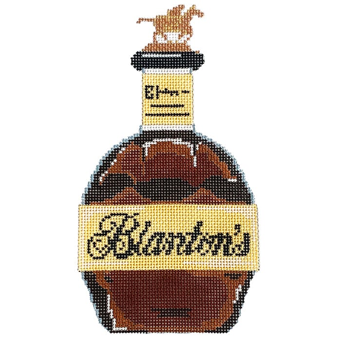 Bourbon Blanton's Painted Canvas The Meredith Collection 