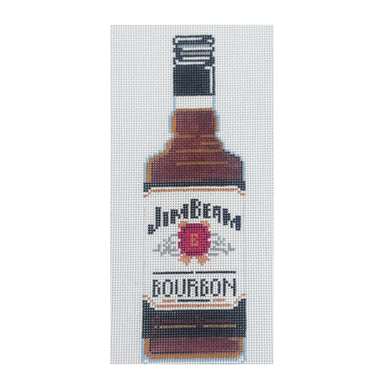 Bourbon   Jim Beam Painted Canvas The Meredith Collection  - 1