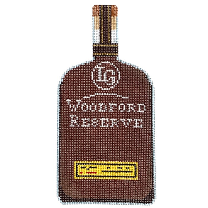 Bourbon Woodford Painted Canvas The Meredith Collection  - 1