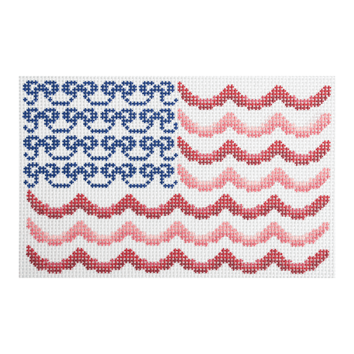 Bow Flag Painted Canvas Arden Gray Co.  - 1
