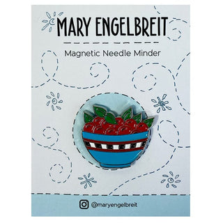 Bowl of Cherries Needle Minder Accessories Mary Engelbreit Studios 
