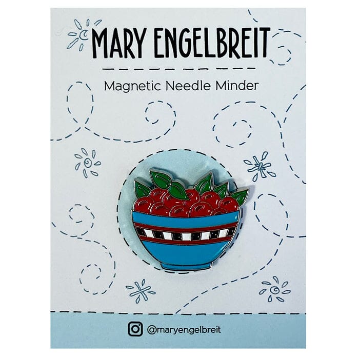 Bowl of Cherries Needle Minder Accessories Mary Engelbreit Studios 
