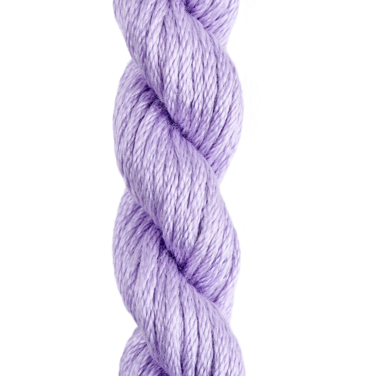 Bradley Silk   Amethyst Color Family Silk Thread Bradley Threads #452  - 1