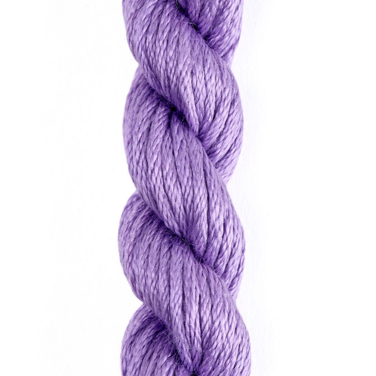 Bradley Silk   Amethyst Color Family Silk Thread Bradley Threads #454  - 1