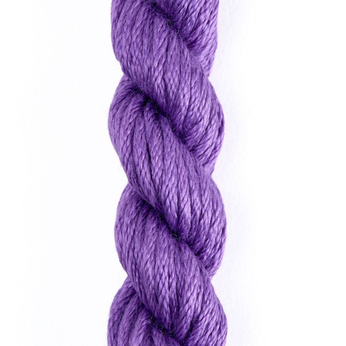 Bradley Silk   Amethyst Color Family Silk Thread Bradley Threads #455  - 1