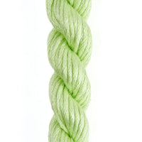 Bradley Silk - Apple Green Color Family Silk Thread Bradley Threads #711 