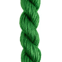Bradley Silk - Apple Green Color Family Silk Thread Bradley Threads #715 