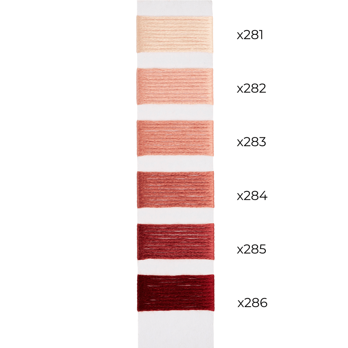 Bradley Silk   Berry Color Family Silk Thread Bradley Threads  - 1