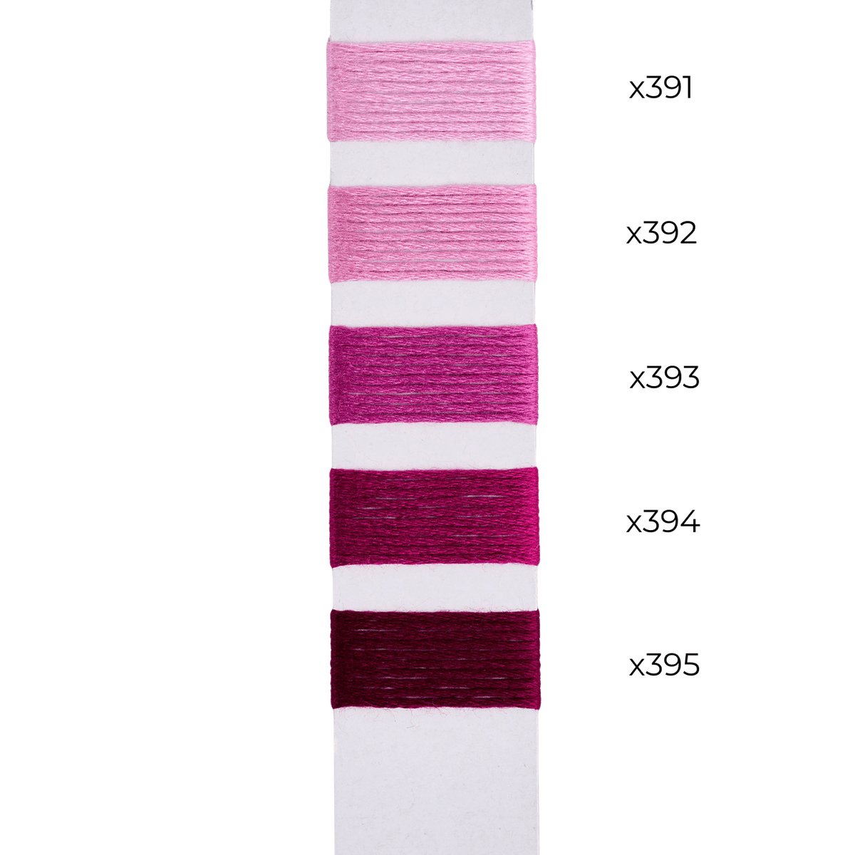 Bradley Silk   Bright Mauve Color Family Silk Thread Bradley Threads  - 1