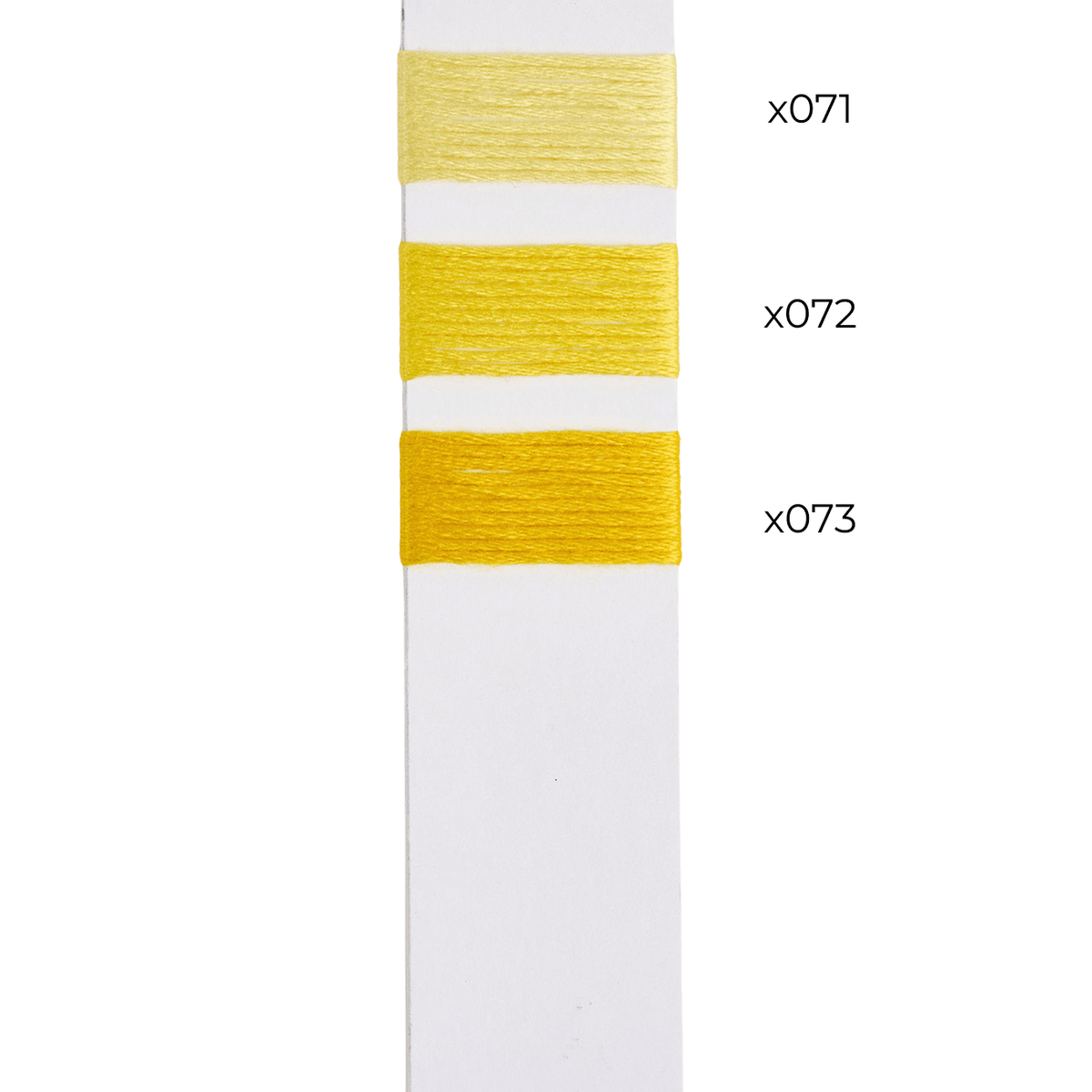 Bradley Silk   Bright Yellow Color Family Silk Thread Bradley Threads  - 1