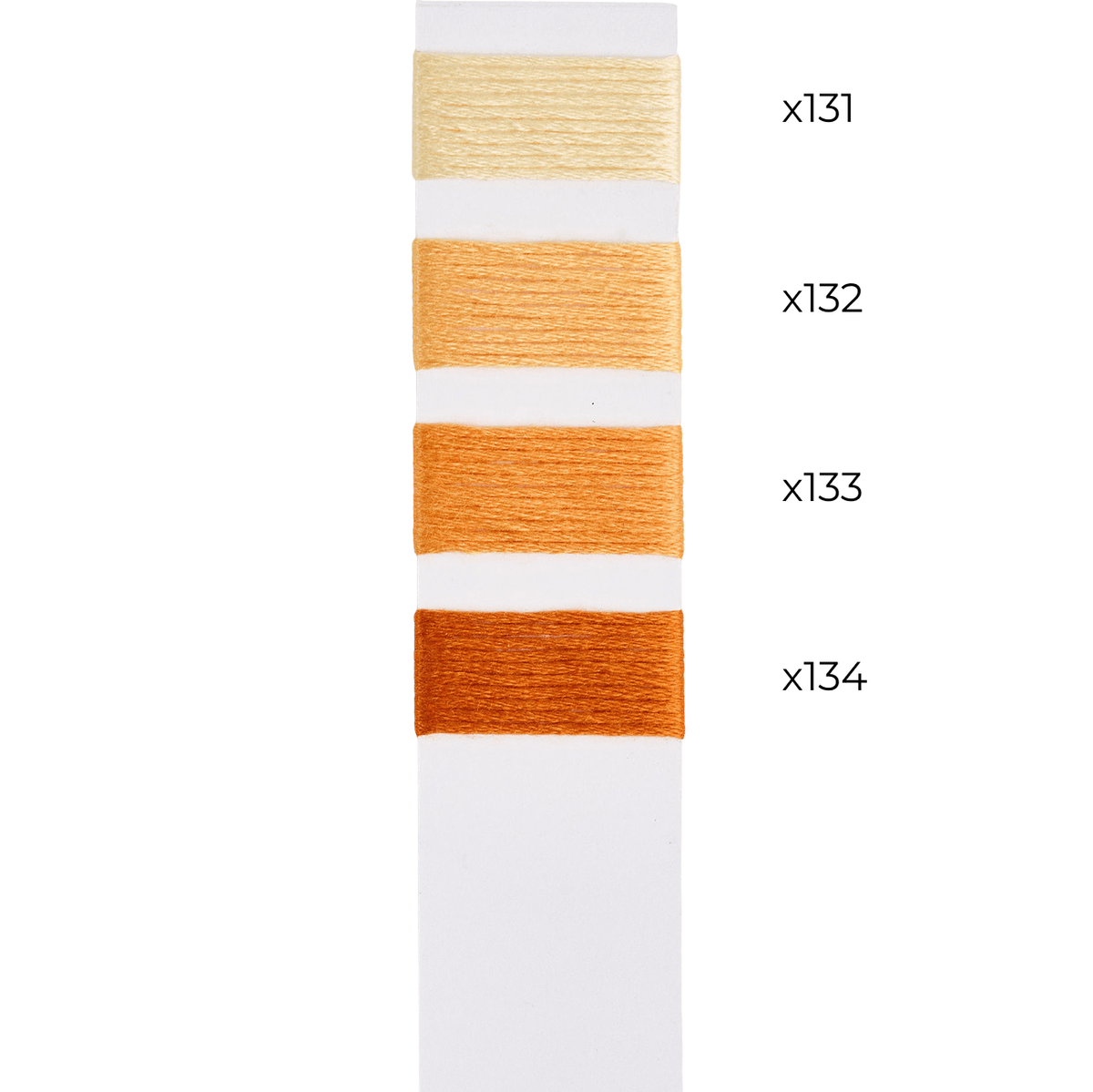 Bradley Silk   Butternut Color Family Silk Thread Bradley Threads  - 1