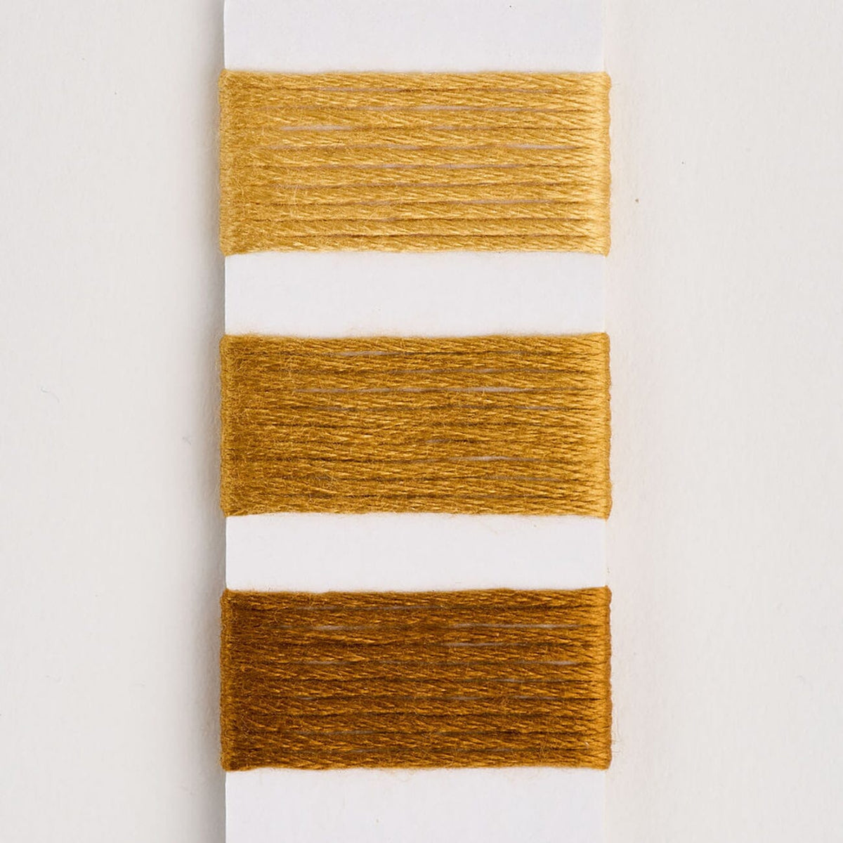 Bradley Silk   Butterscotch Color Family Silk Thread Bradley Threads  - 2