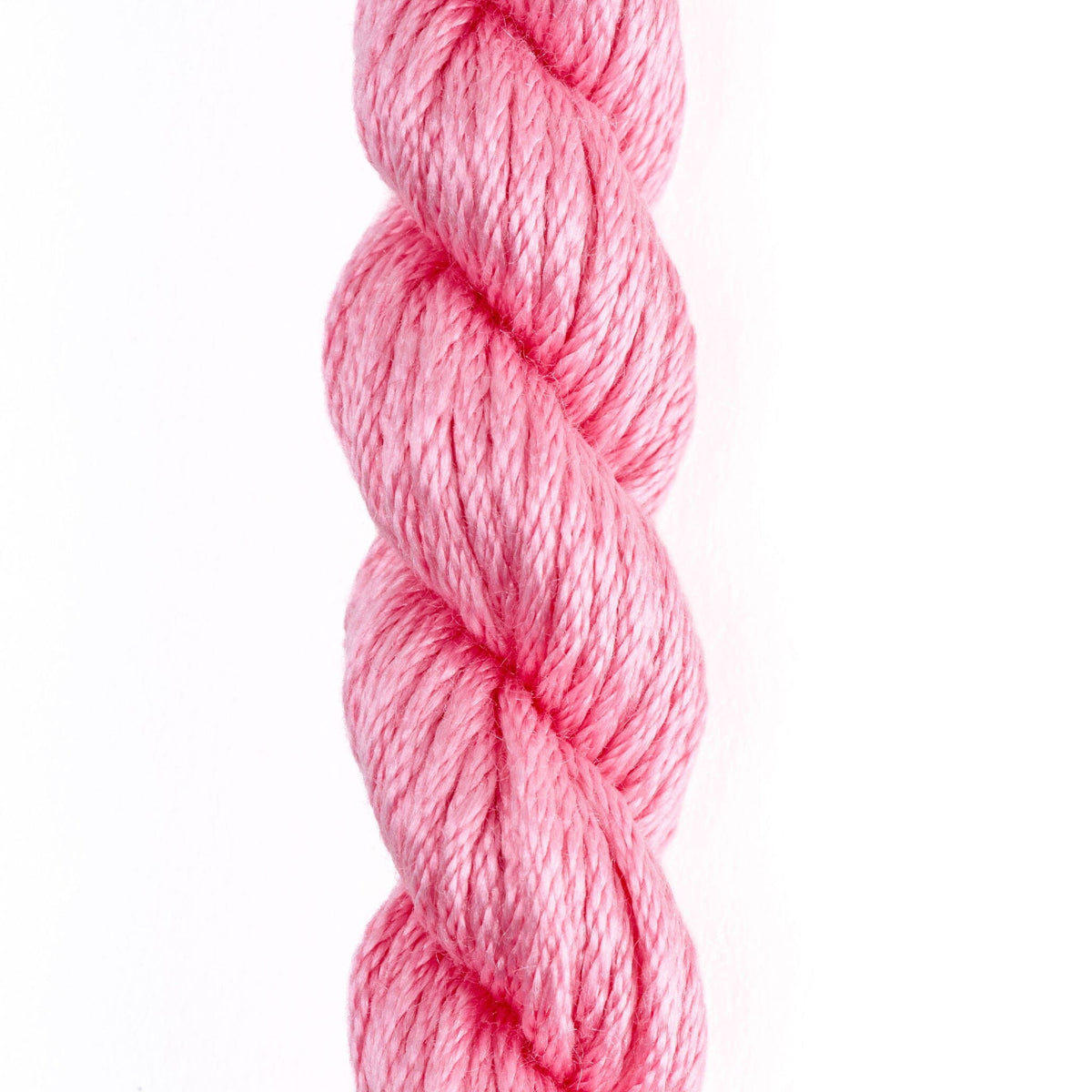 Bradley Silk   Carnation Color Family Silk Thread Bradley Threads #332  - 1