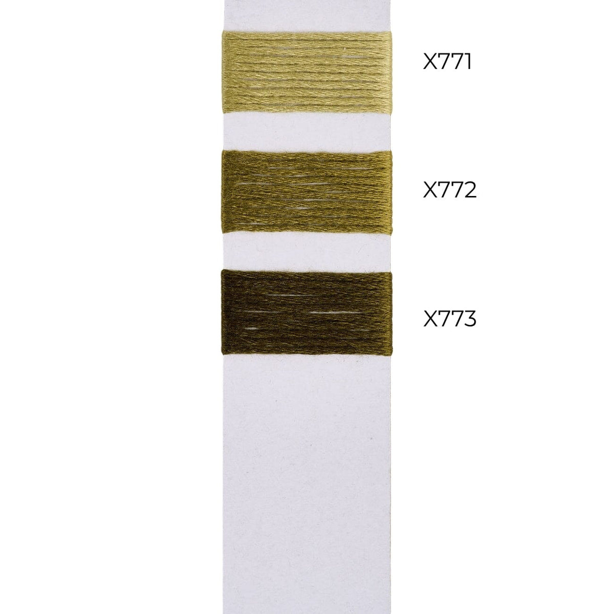 Bradley Silk   Cedar Color Family Silk Thread Bradley Threads  - 1