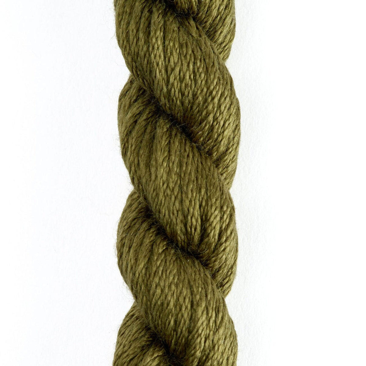 Bradley Silk   Cedar Color Family Silk Thread Bradley Threads #773  - 1