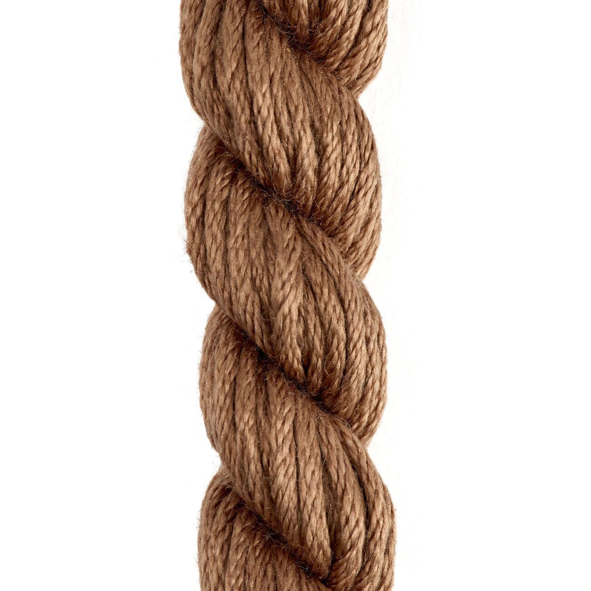 Bradley Silk   Coffee Bean Color Family Silk Thread Bradley Threads #823  - 1