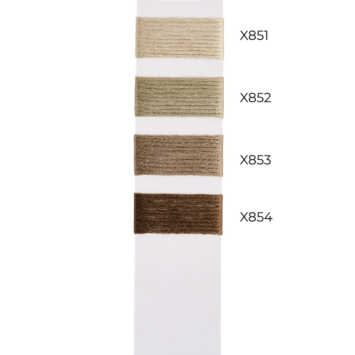 Bradley Silk   Elephant Color Family Silk Thread Bradley Threads  - 1