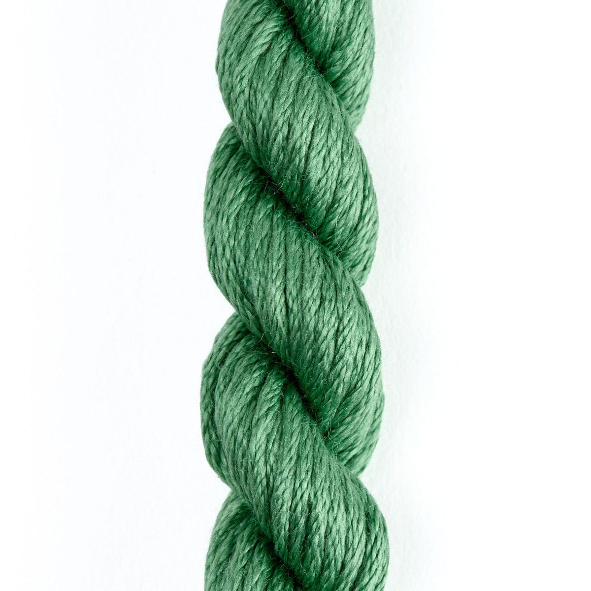 Bradley Silk   Emerald Color Family Silk Thread Bradley Threads #683  - 1