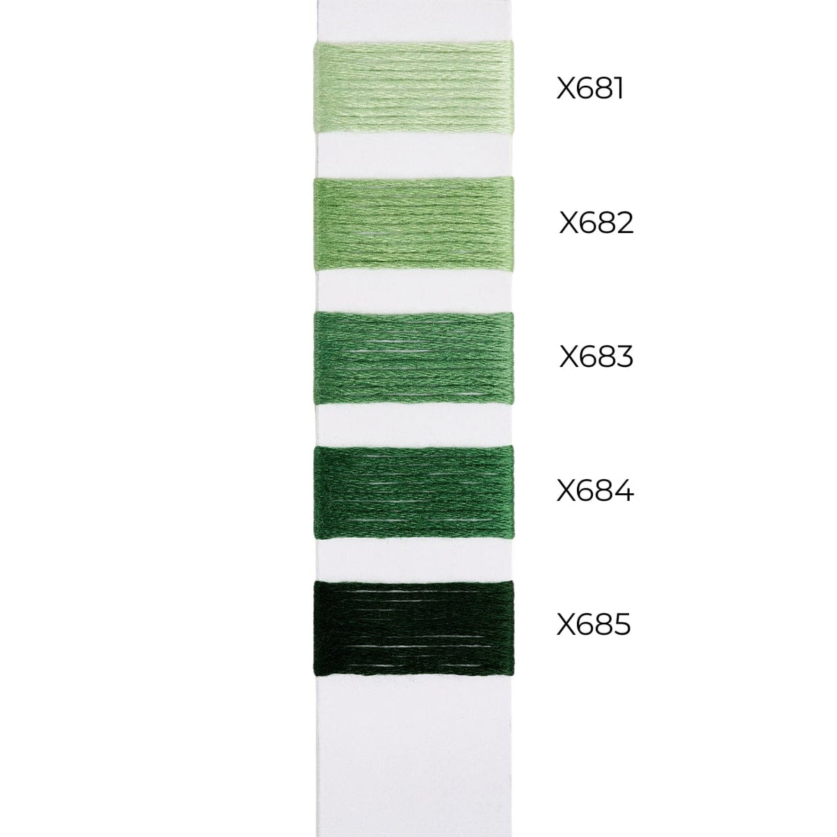 Bradley Silk   Emerald Color Family Silk Thread Bradley Threads  - 1