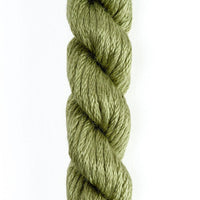 Bradley Silk - Fern Green Color Family Silk Thread Bradley Threads #741 