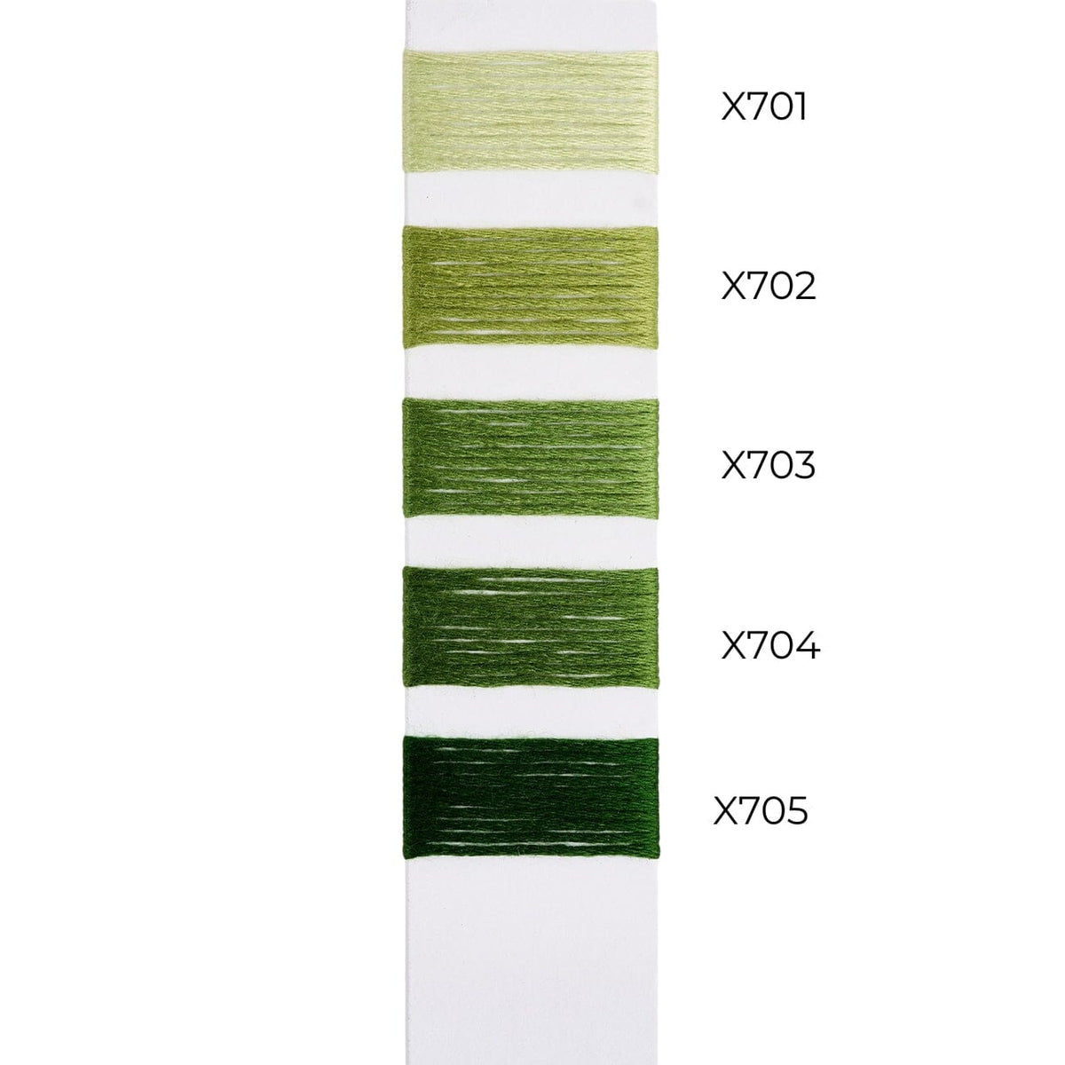 Bradley Silk   Forest Green Color Family Silk Thread Bradley Threads  - 1