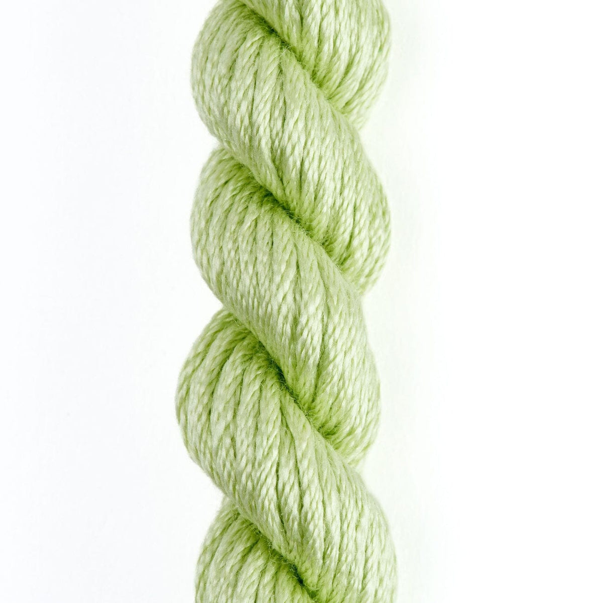 Bradley Silk   Forest Green Color Family Silk Thread Bradley Threads #701  - 1