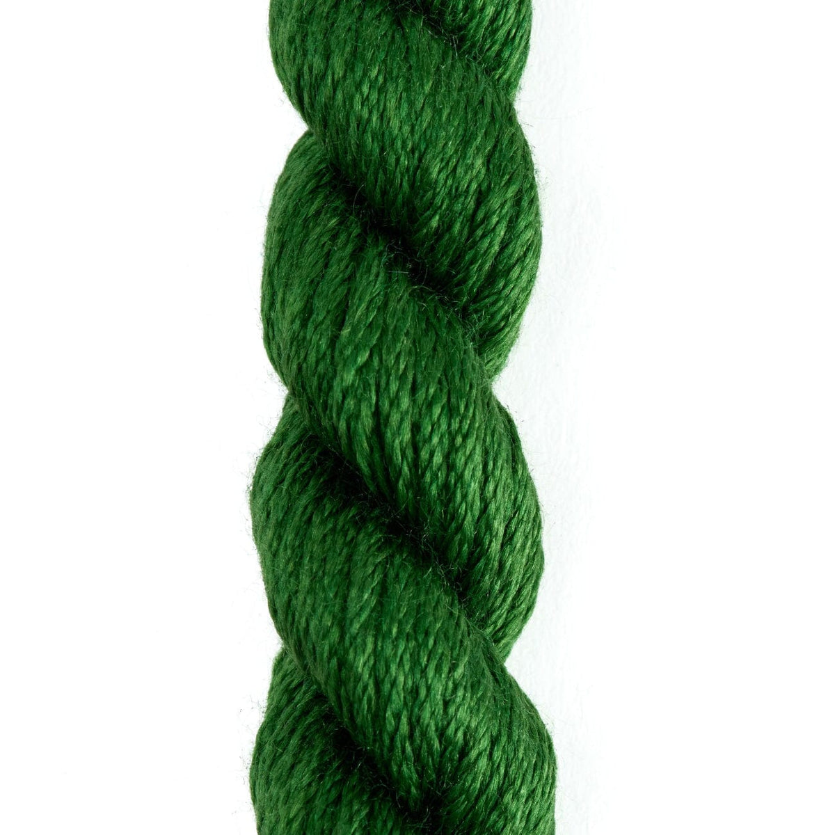 Bradley Silk   Forest Green Color Family Silk Thread Bradley Threads #705  - 1