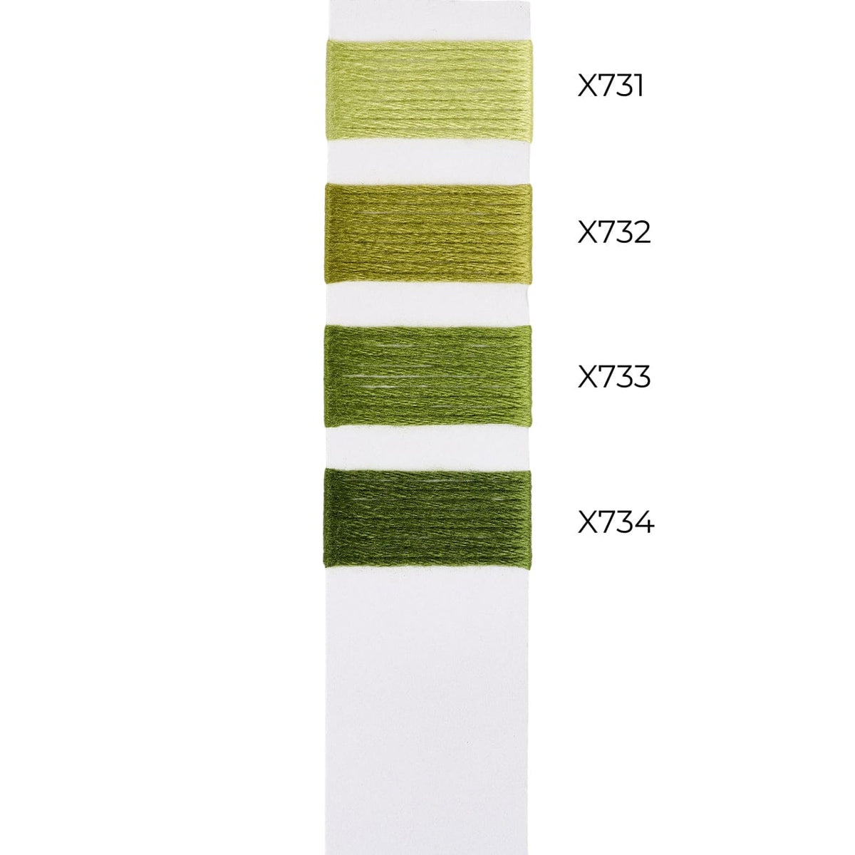 Bradley Silk   Gecko Color Family Silk Thread Bradley Threads  - 1