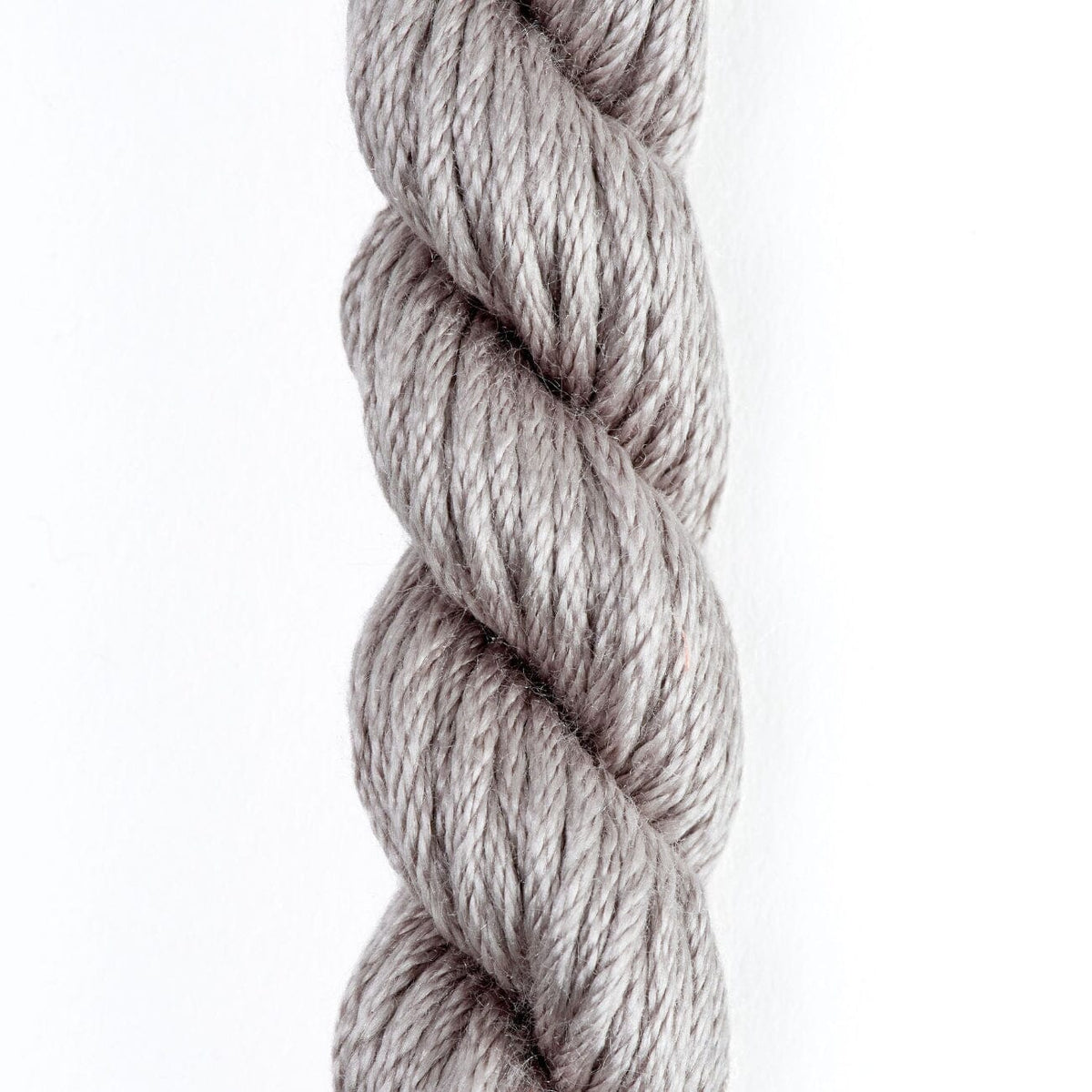 Bradley Silk   Gunmetal Color Family Silk Thread Bradley Threads #871  - 1