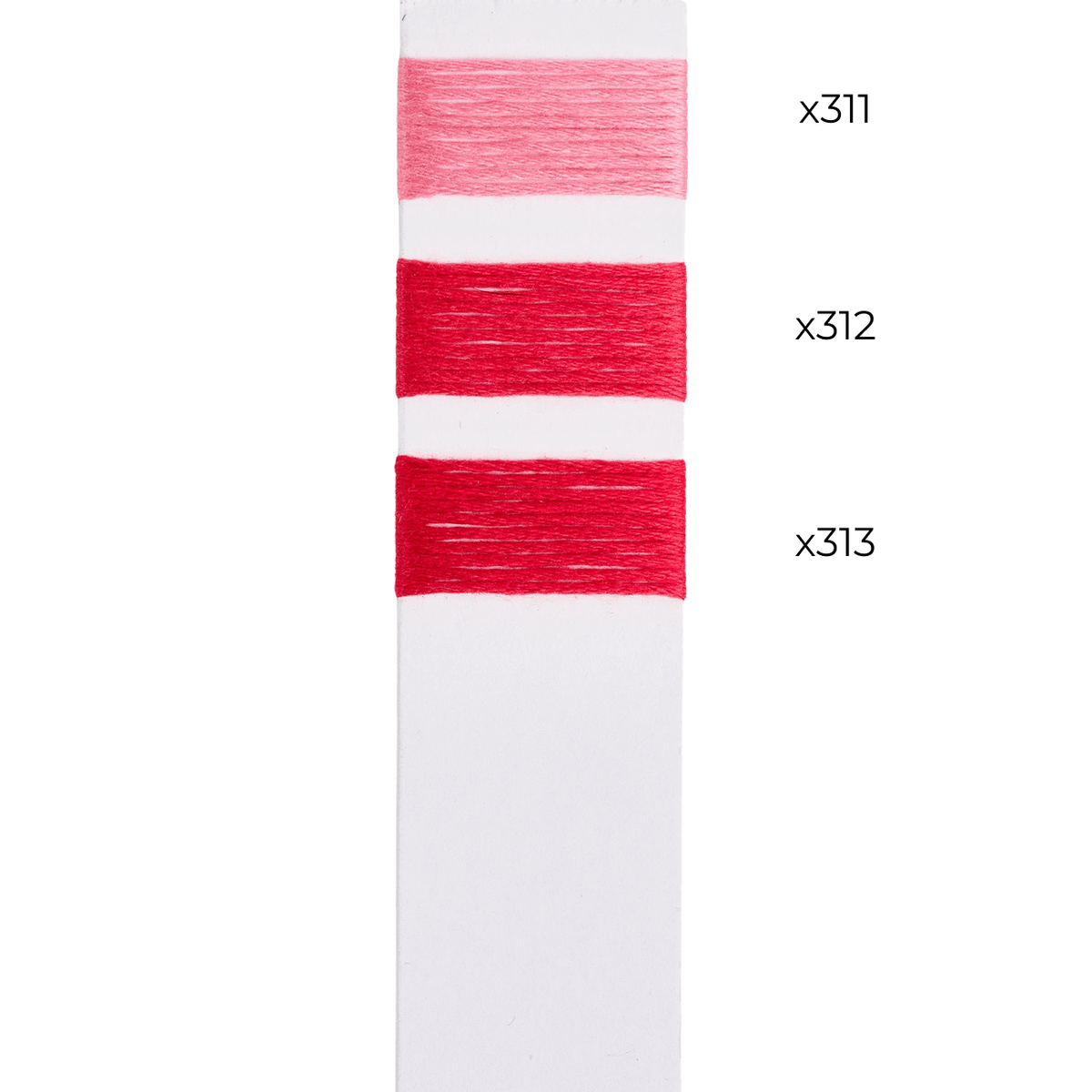 Bradley Silk   Hibiscus Color Family Silk Thread Bradley Threads  - 1