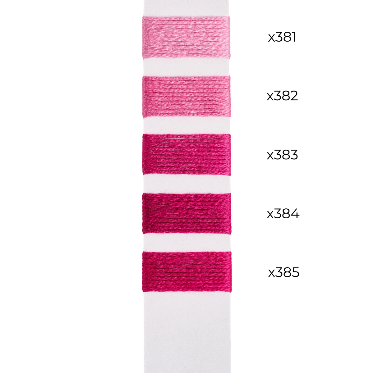 Bradley Silk   Magenta Color Family Silk Thread Bradley Threads  - 1