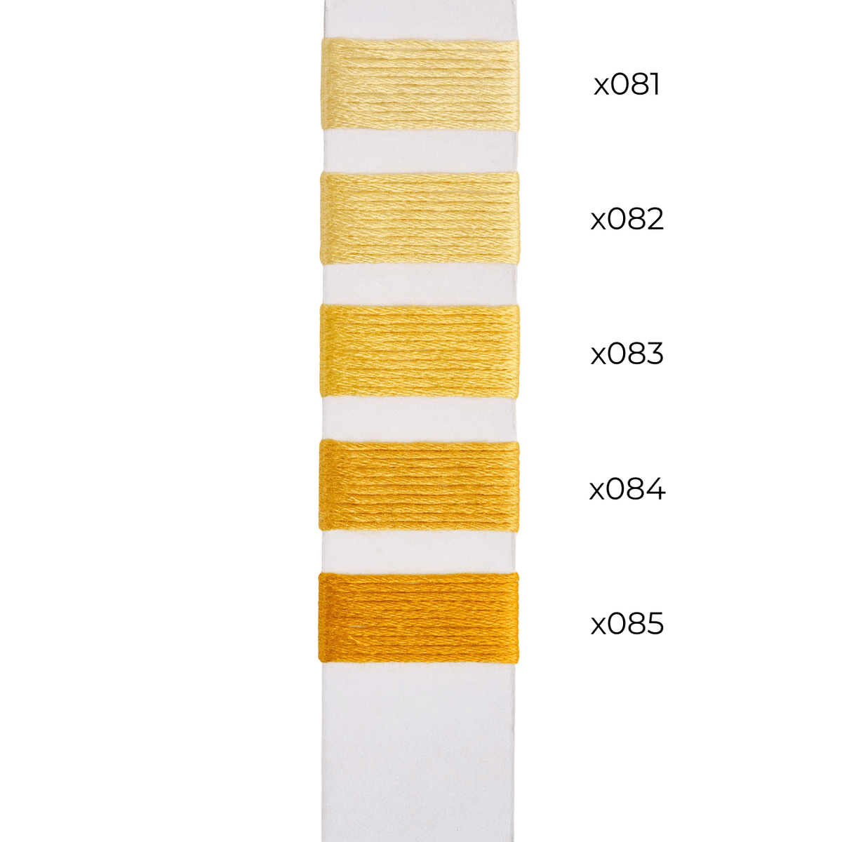 Bradley Silk   Marigold Color Family Needlepoint.Com  - 1
