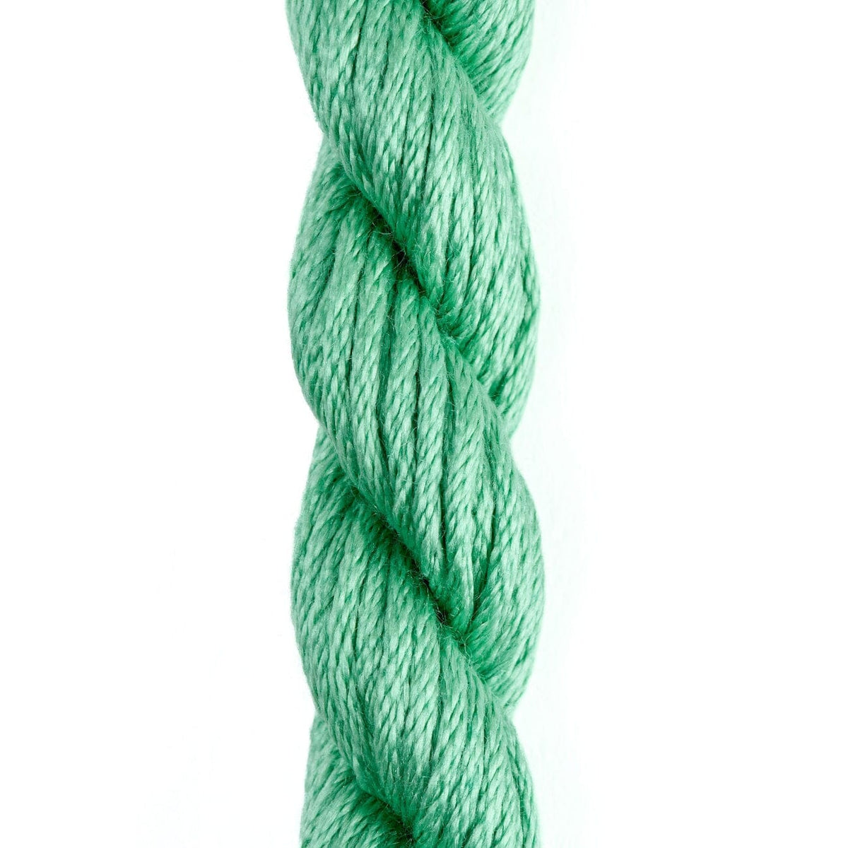 Bradley Silk   Mint Color Family Silk Thread Bradley Threads #652  - 1