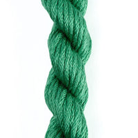 Bradley Silk - Mint Color Family Silk Thread Bradley Threads #653 