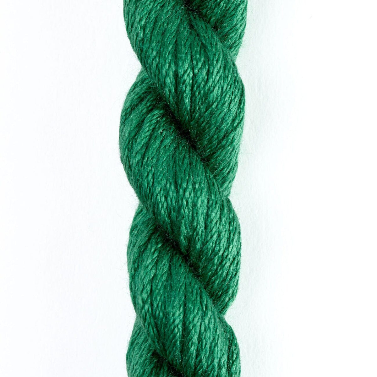 Bradley Silk   Mint Color Family Silk Thread Bradley Threads #654  - 1
