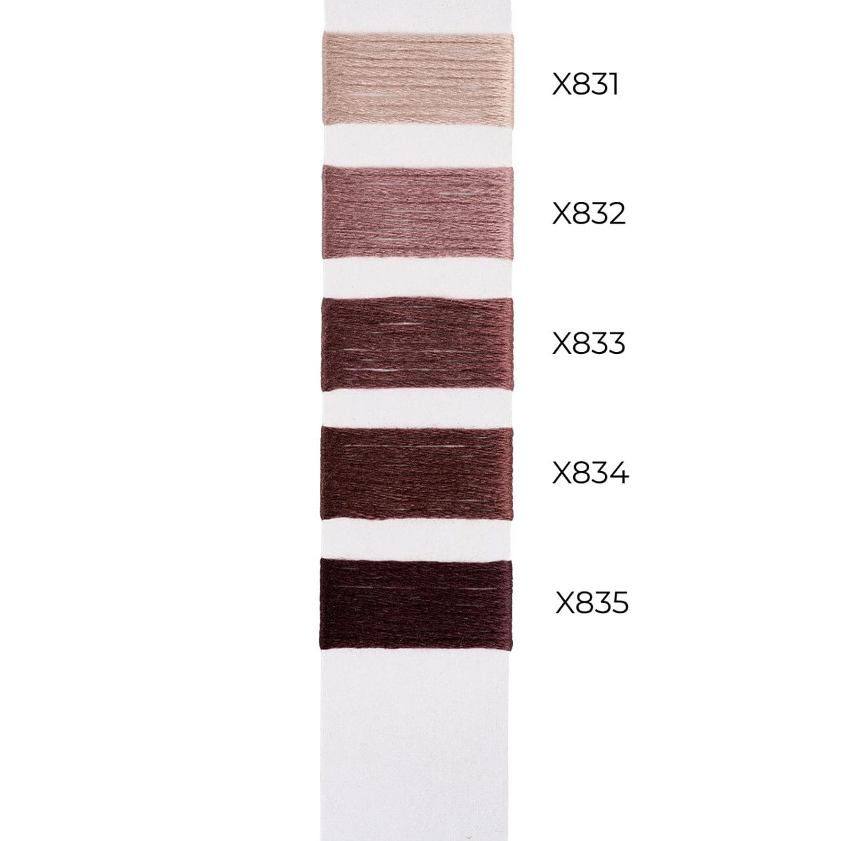Bradley Silk   Mushroom Color Family Silk Thread Bradley Threads  - 1