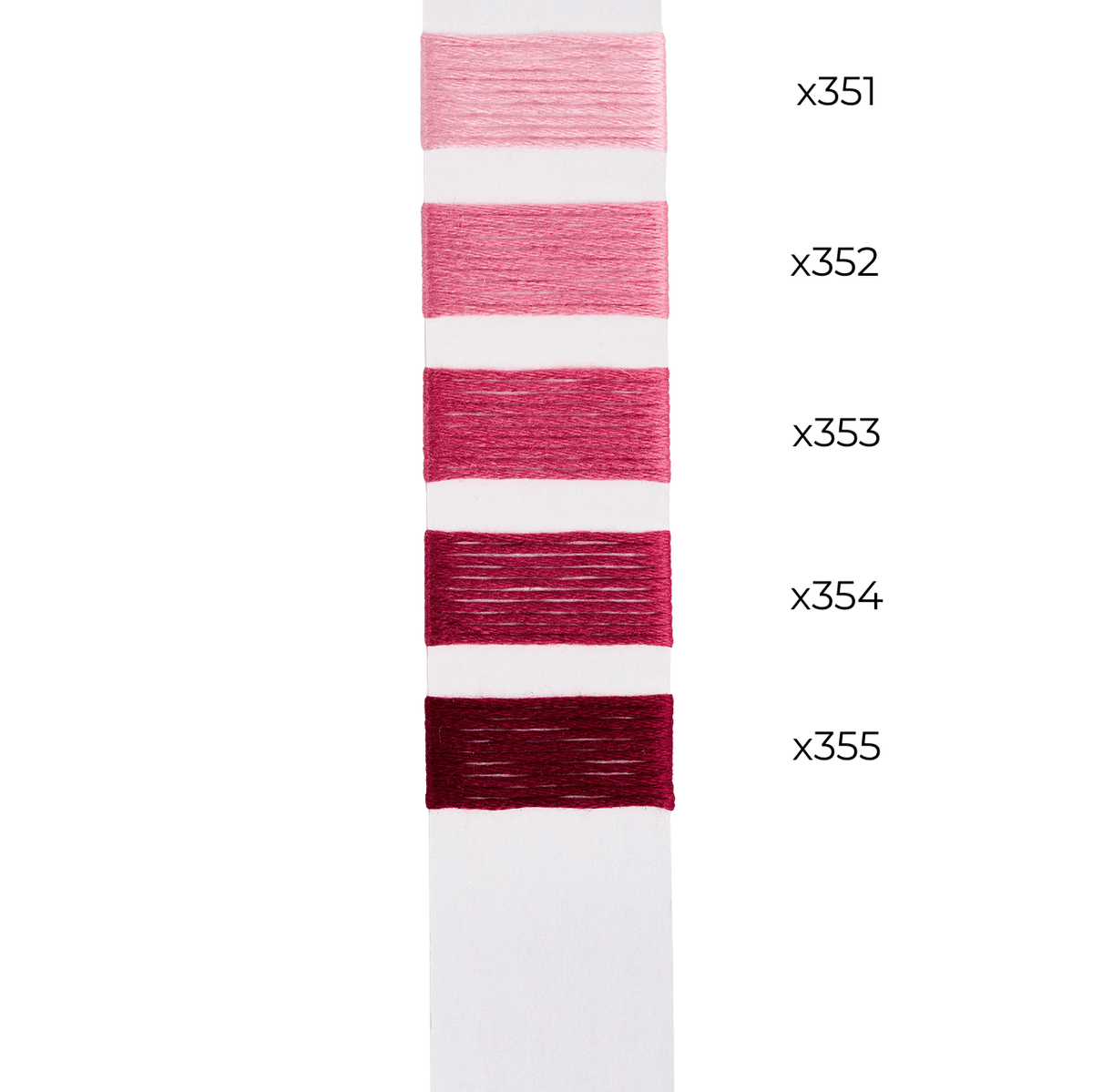 Bradley Silk   Orchid Color Family Silk Thread Bradley Threads  - 1
