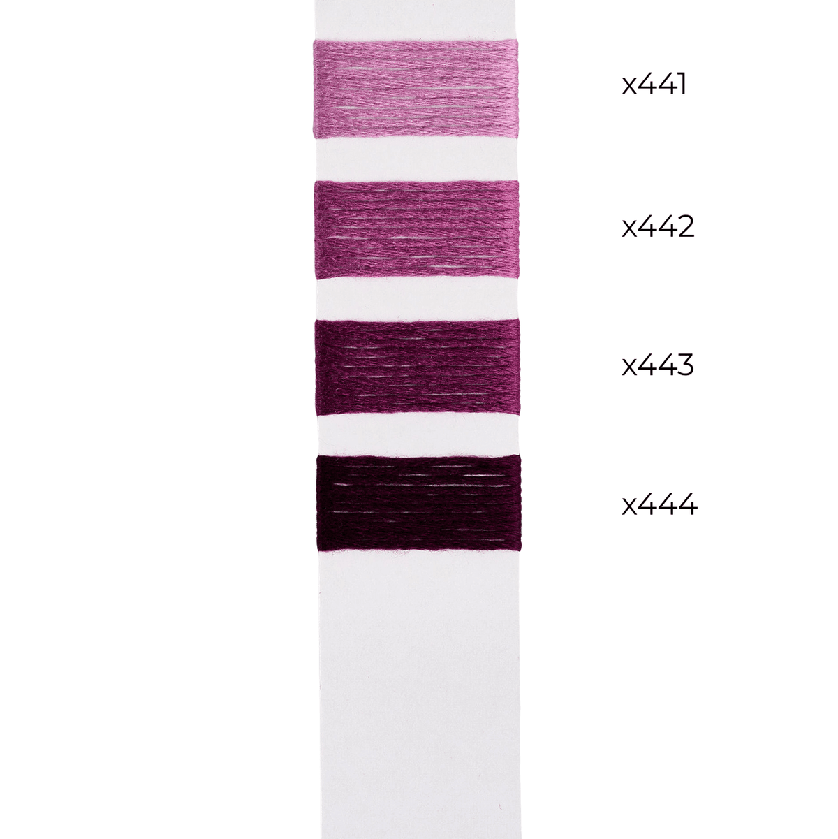 Bradley Silk   Pansy Color Family Silk Thread Bradley Threads  - 1
