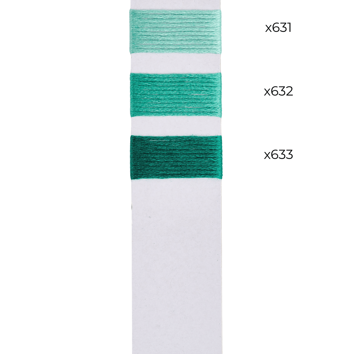 Bradley Silk   Peacock Color Family Silk Thread Bradley Threads  - 1