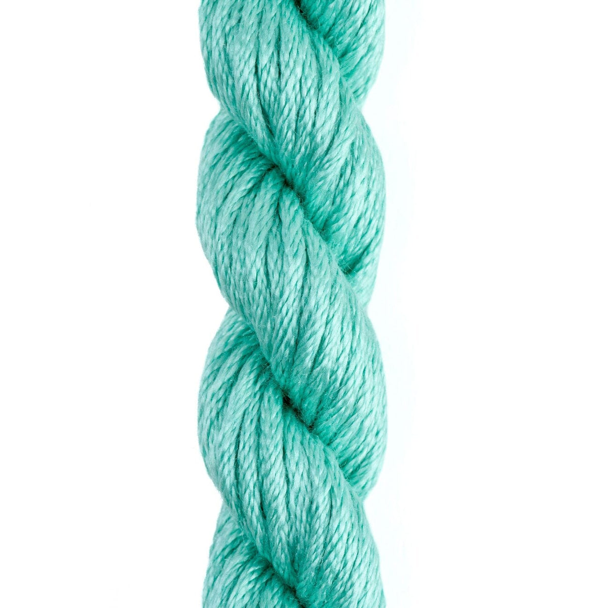 Bradley Silk   Peacock Color Family Silk Thread Bradley Threads #631  - 1
