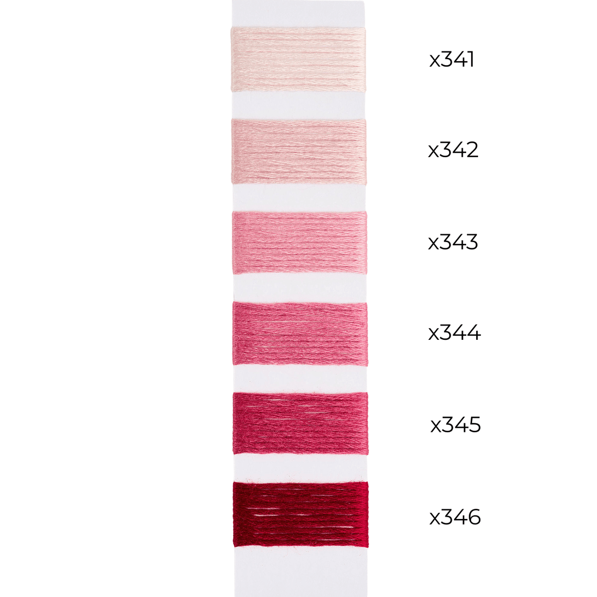 Bradley Silk   Peony Color Family Silk Thread Bradley Threads  - 1